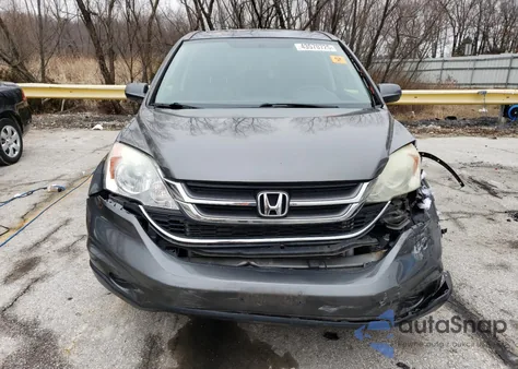 2011 Honda Cr-V Exl z USA, uszkodzony, nr VIN 5J6RE4H74BL077418